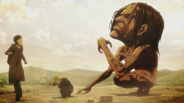 I Had My Mom Describe What's Happening in 'Attack on Titan ... Being the founding titan, ymir came out as the only one among the titans to fully possess the being the first of her kind, ymir was in complete control of her titan form whenever she changed into.