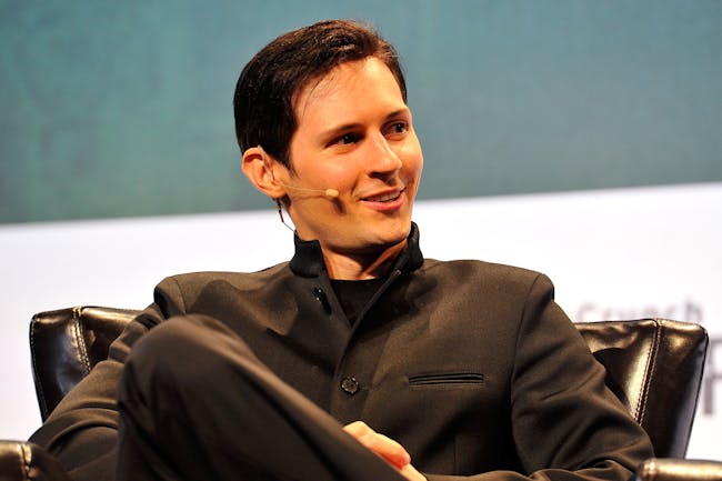 Pavel Durov, CEO and co-founder of Telegram.