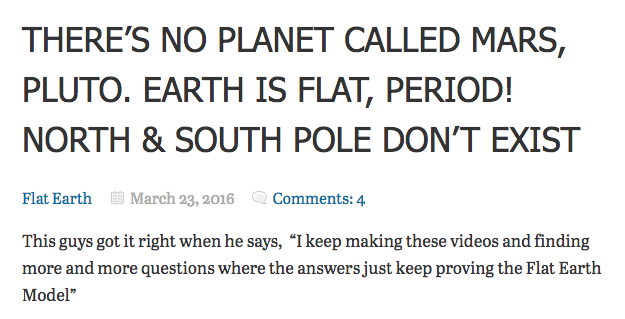 flat earth society elon musk