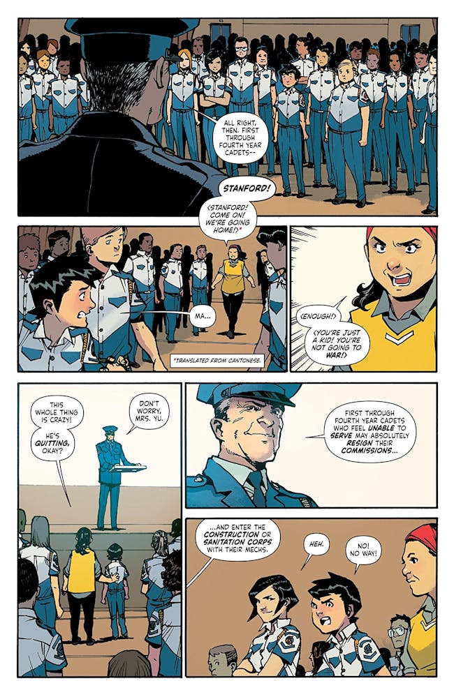 Mech Cadet Yu
