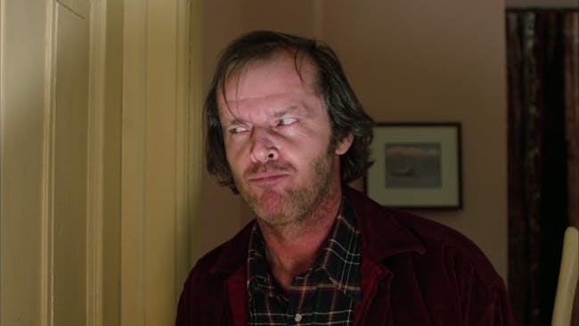 the shining jack nicholson