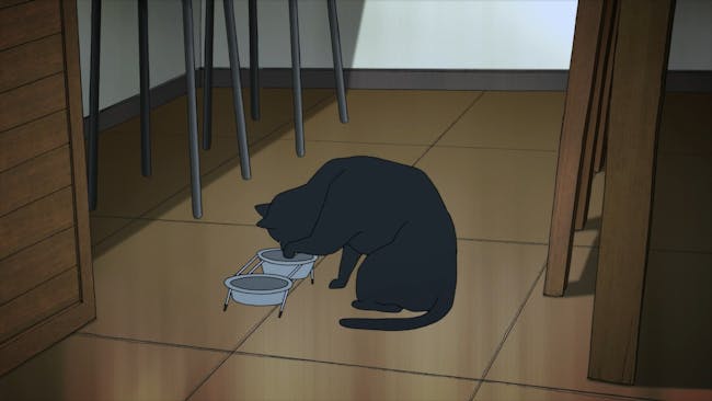 Tako is the Makimura family's pet in 'Devilman Crybaby'.