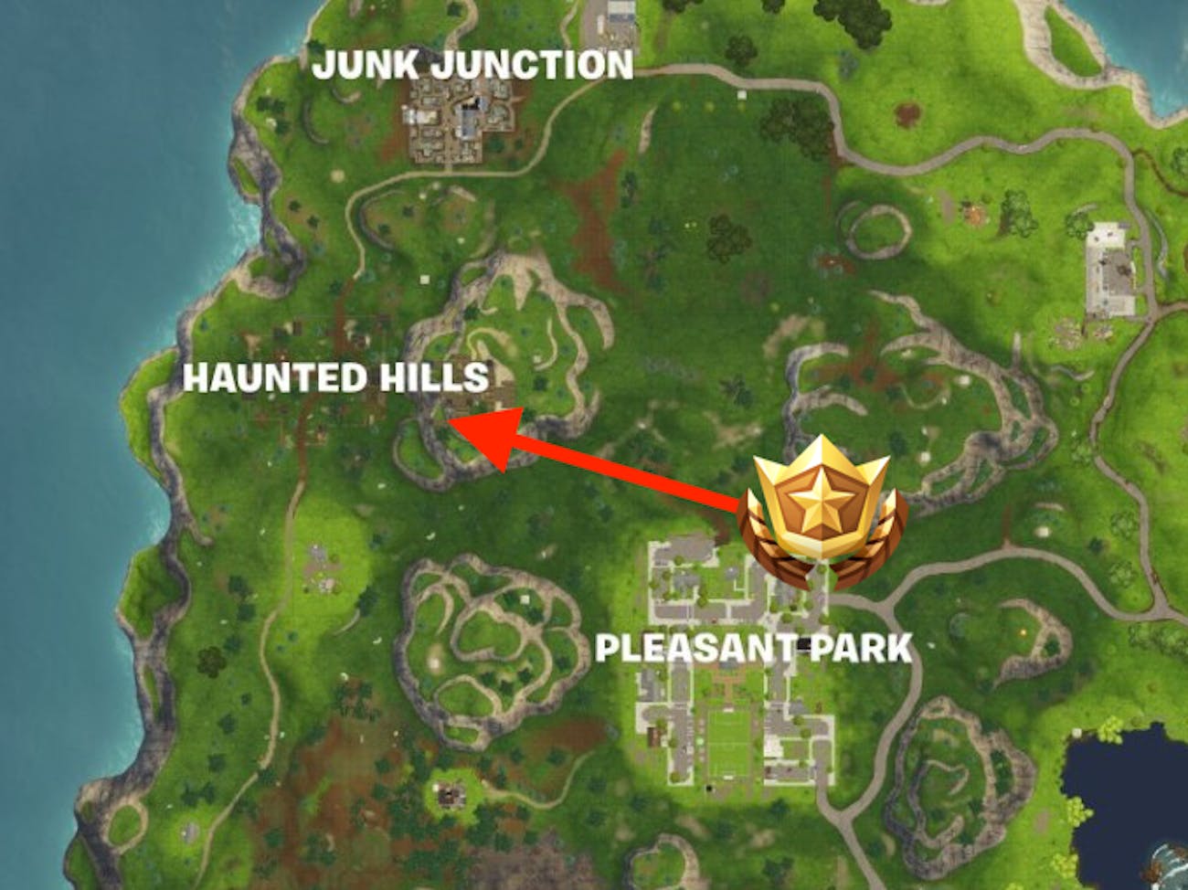 'Fortnite' Week 5 Loading Screen Secret Battle Star
