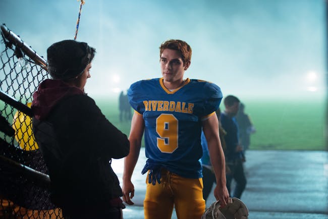 Archie and Jughead in 'Riverdale'