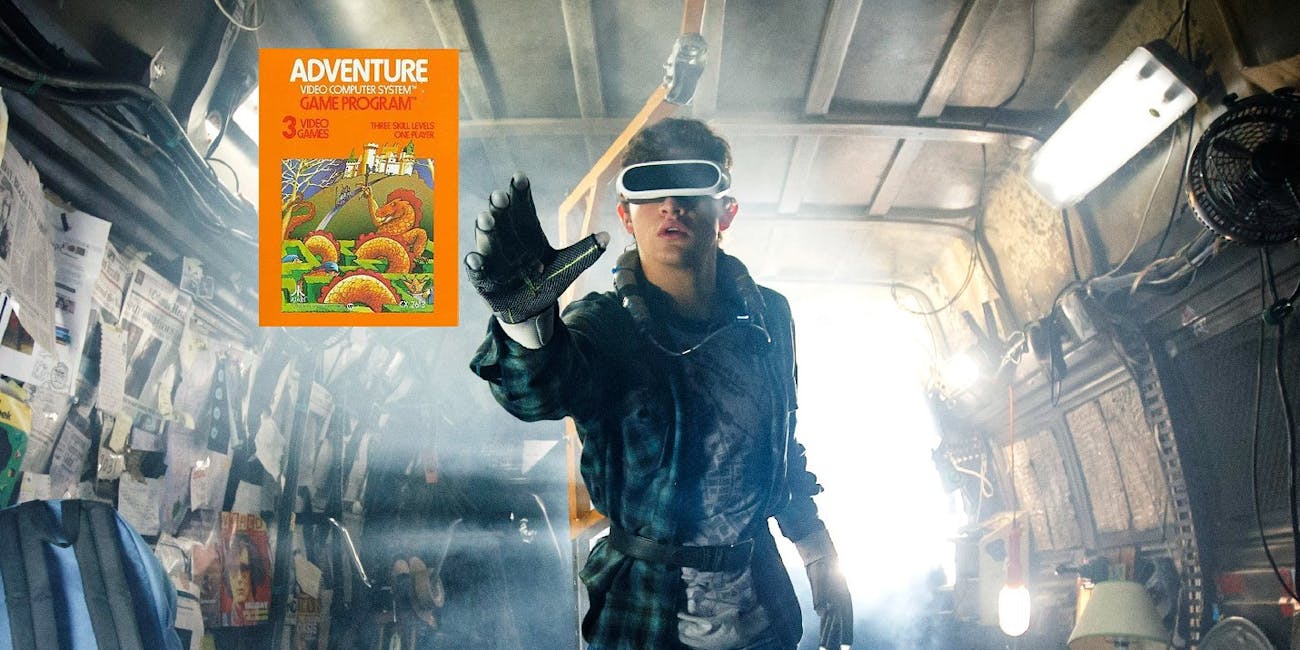 ready player one is the adventure atari easter egg real inverse