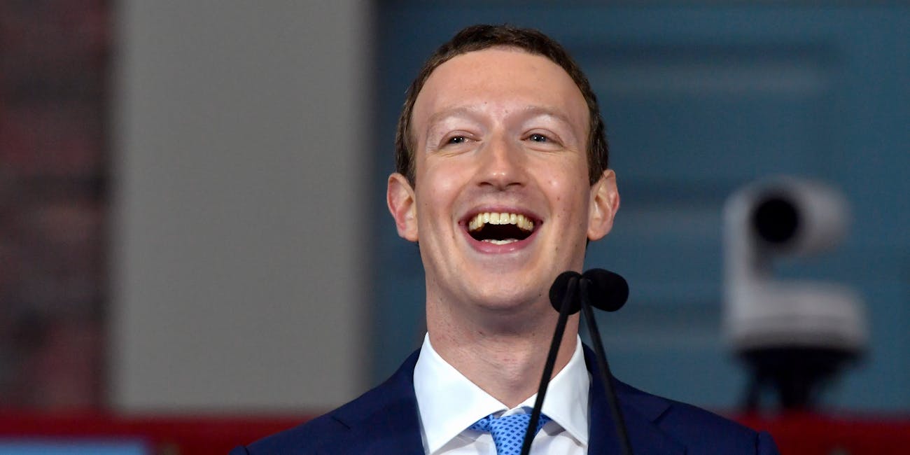 Facebook Mark Zuckerberg Getty Images / Paul Marotta
