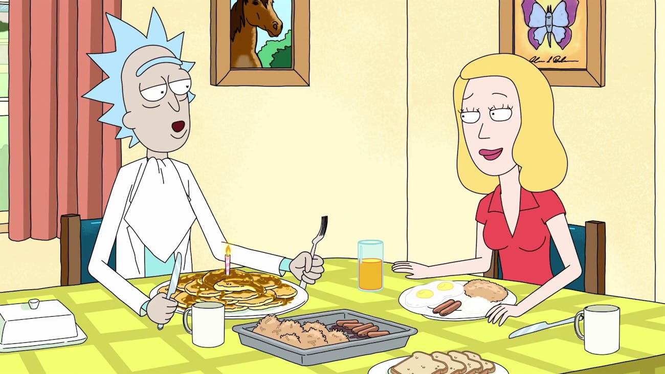 Beth constantly seeks her father's approval, even if it means neglecting her own children.