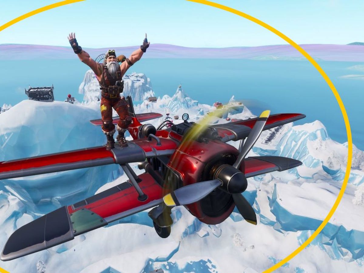 fortnite 5 golden rings locations map how to complete the challenge inverse - all planes in fortnite