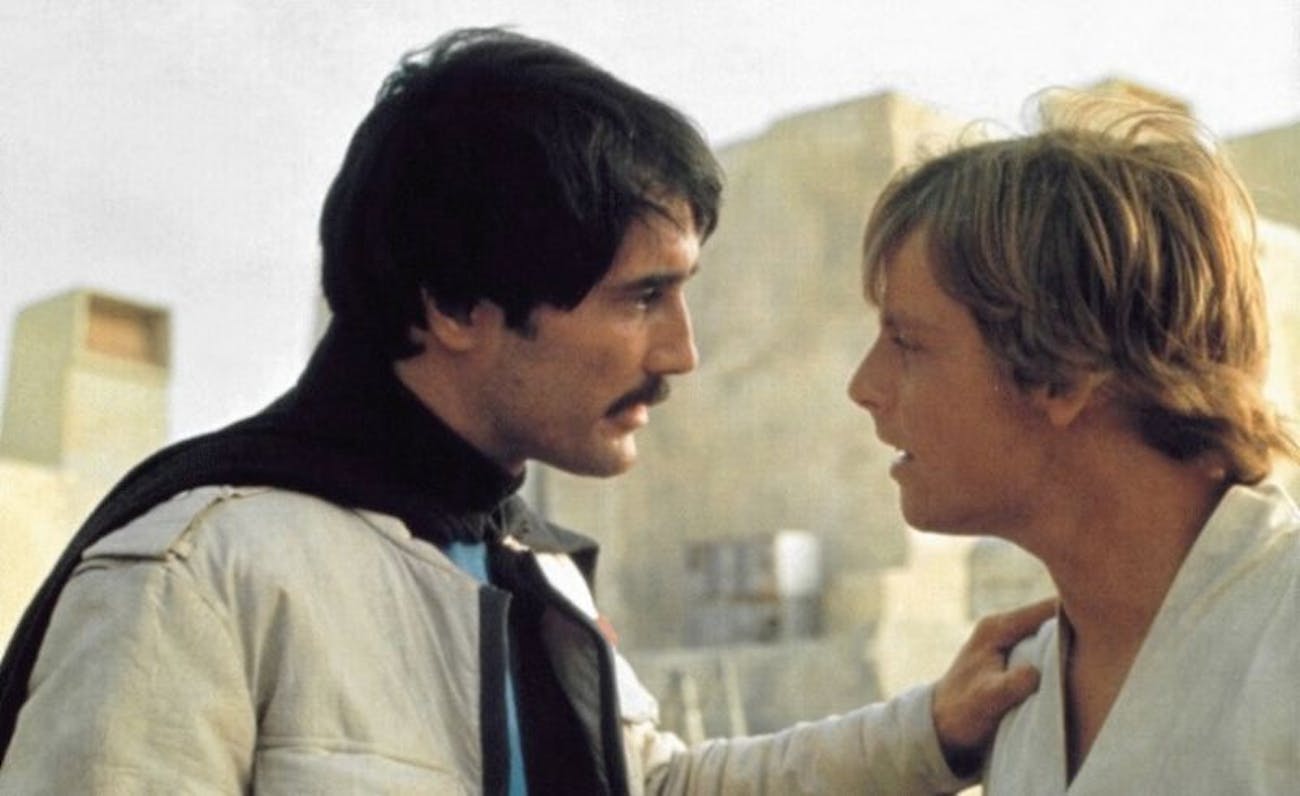 Have you ever wondered why Luke is so friendly towards Biggs later in 'A New Hope', almost as if we should recognize him?