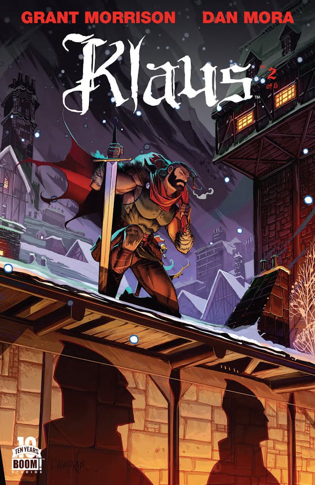 BOOM! Studios Klaus Grant Morrison