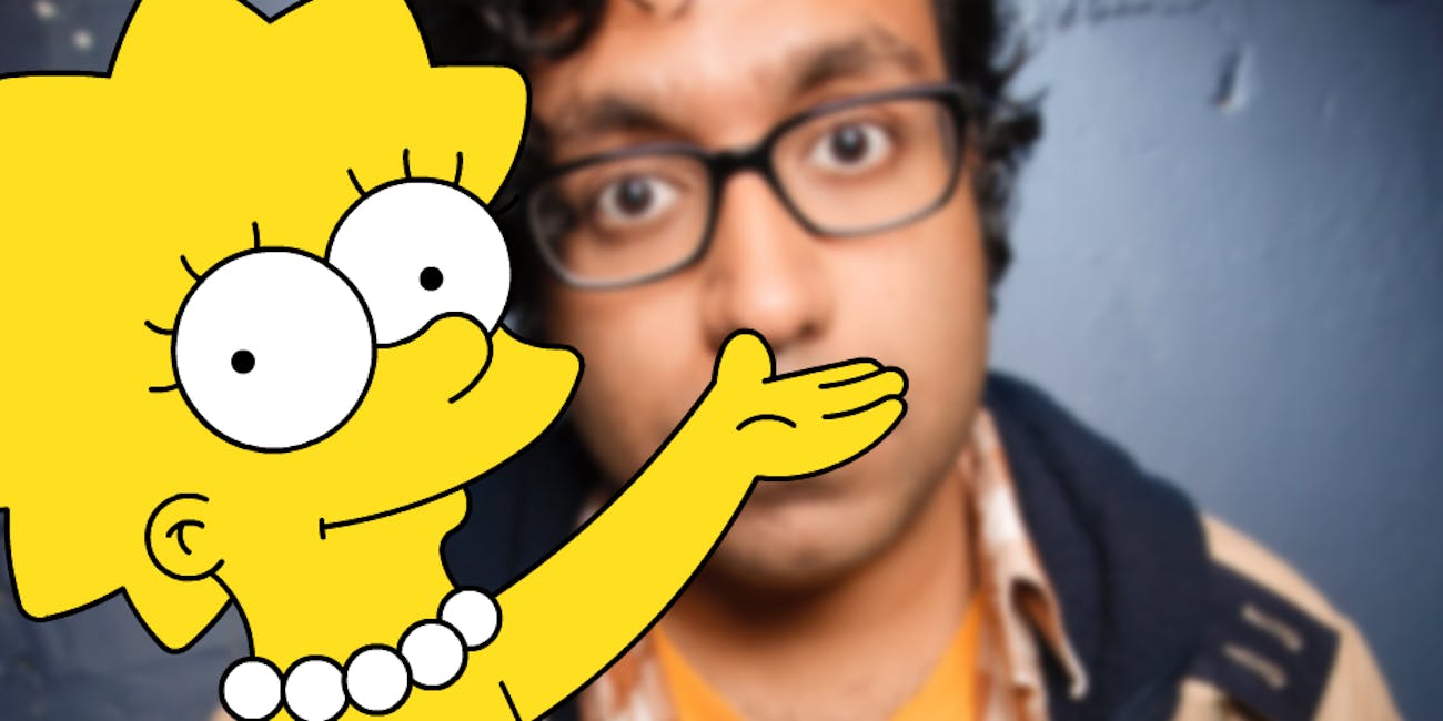 The simpsons apu