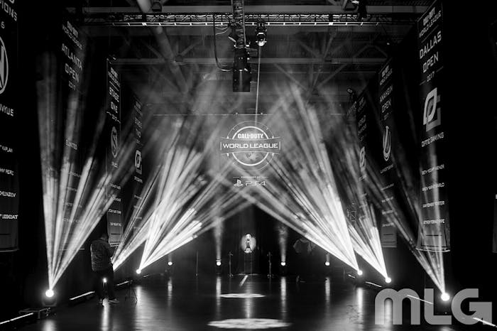 The grand entranceways at CWL Dallas