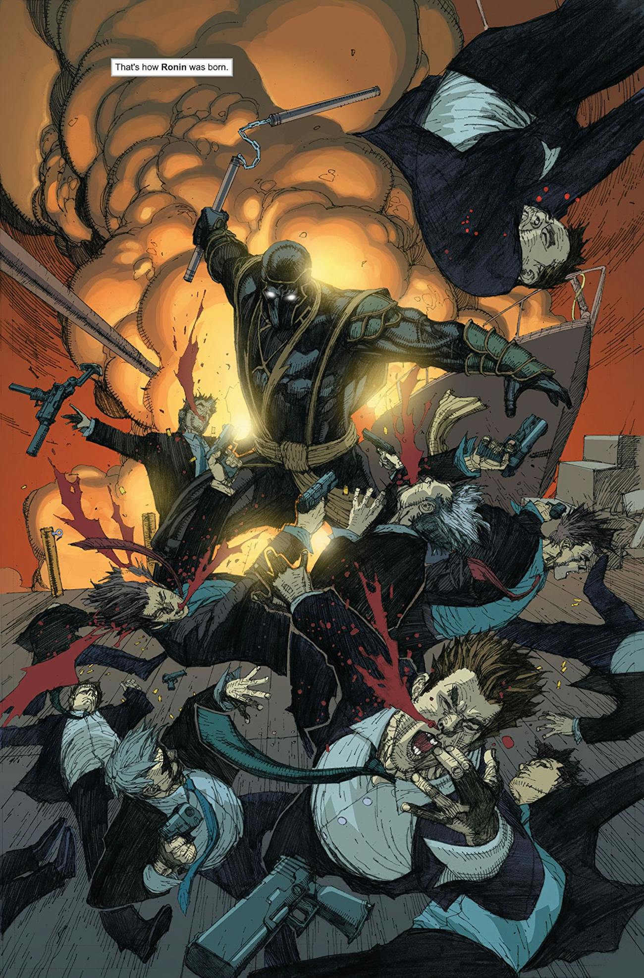 'Avengers: Endgame' Ronin: Why Hawkeye Is a Ninja in the 