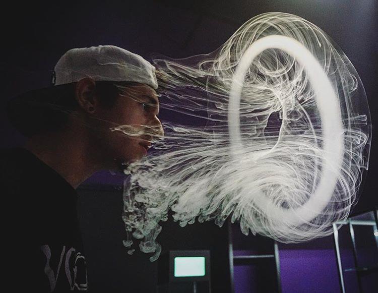 How To Blow A Smoke Ring With Science | Inverse