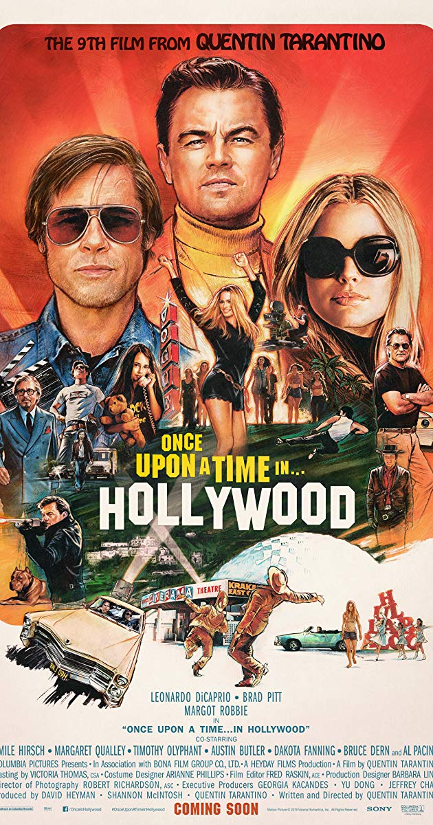 Image result for once upon a time in hollywood