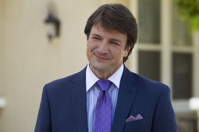 Nathan Fillion Netflix Santa Clarita Diet