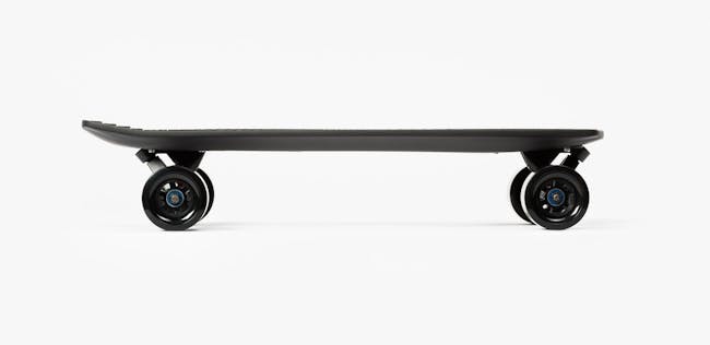 The Lou electric skateboard.