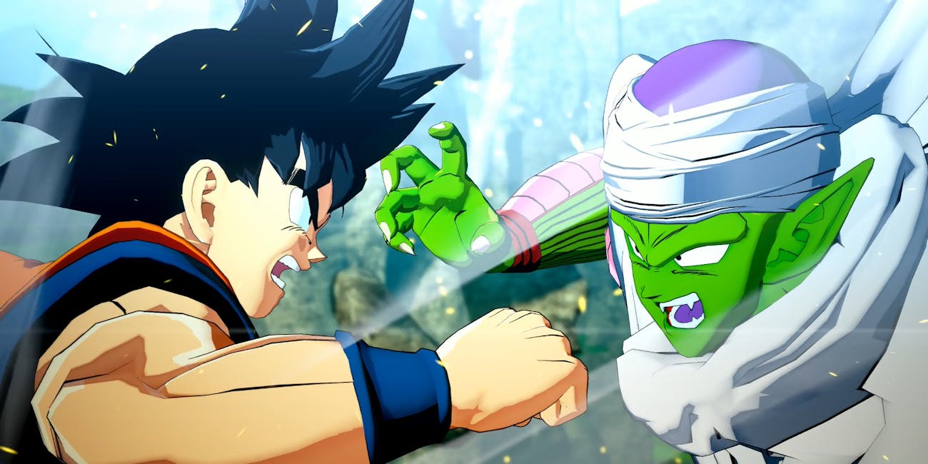 Goku Vs Piccolo Dragon ball Z Kakarot