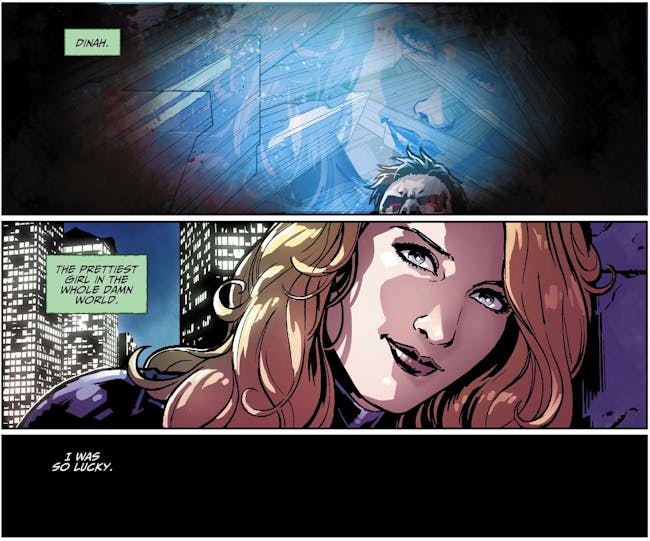 Green Arrow Injustice