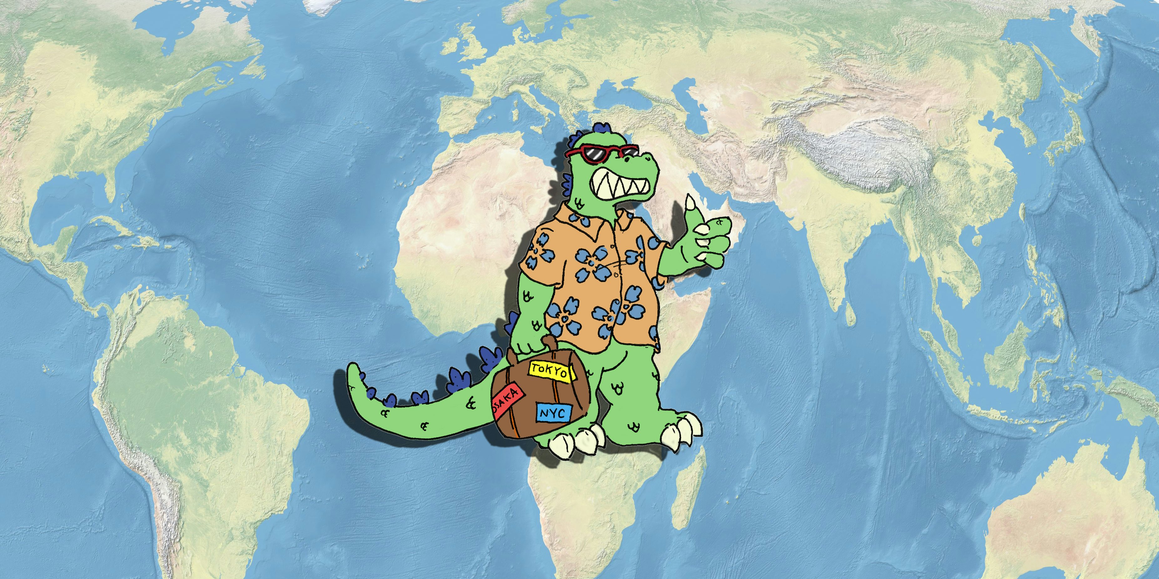 Every City Godzilla Has Ever Attacked Inverse