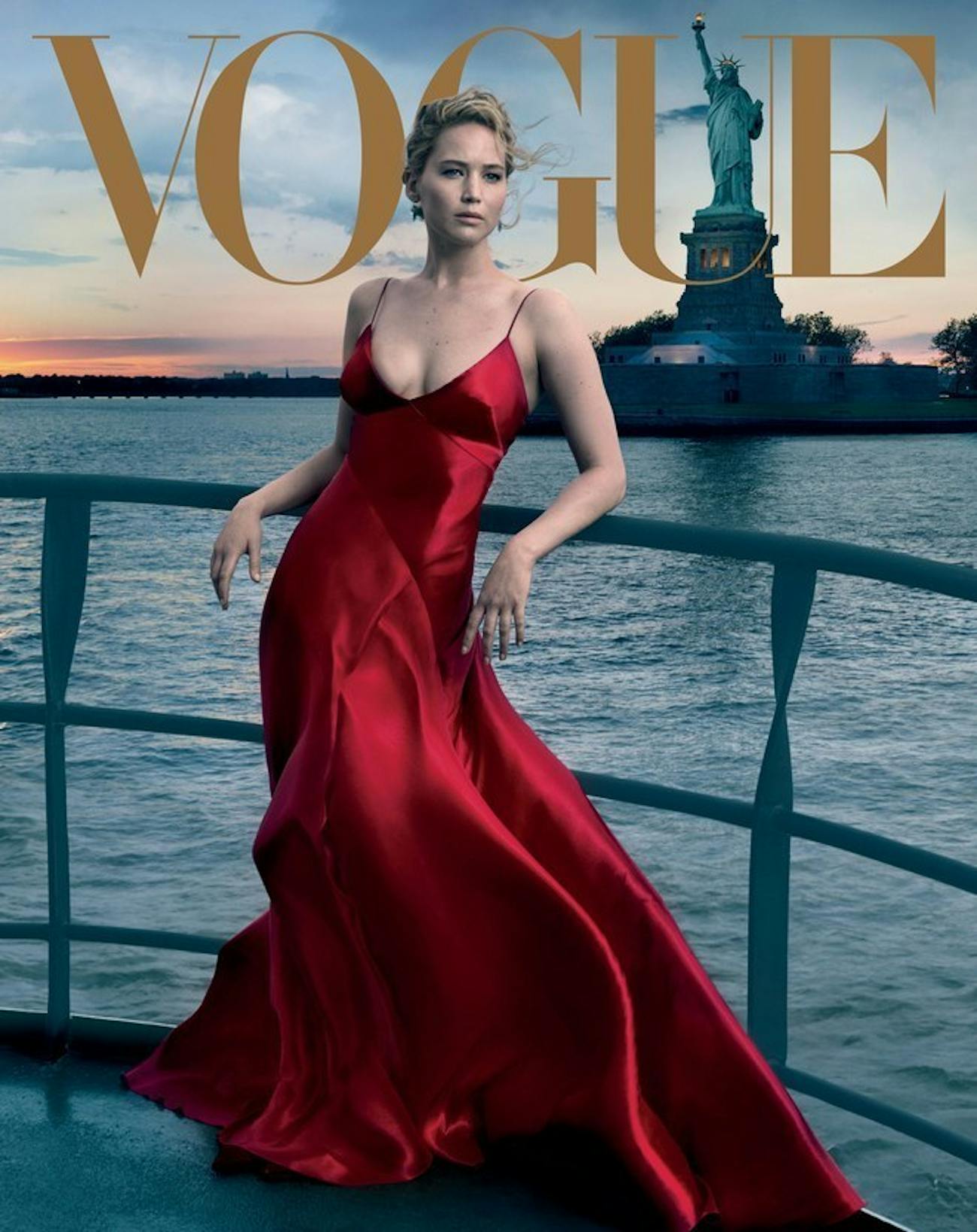 Jennifer lawrence vogue cover