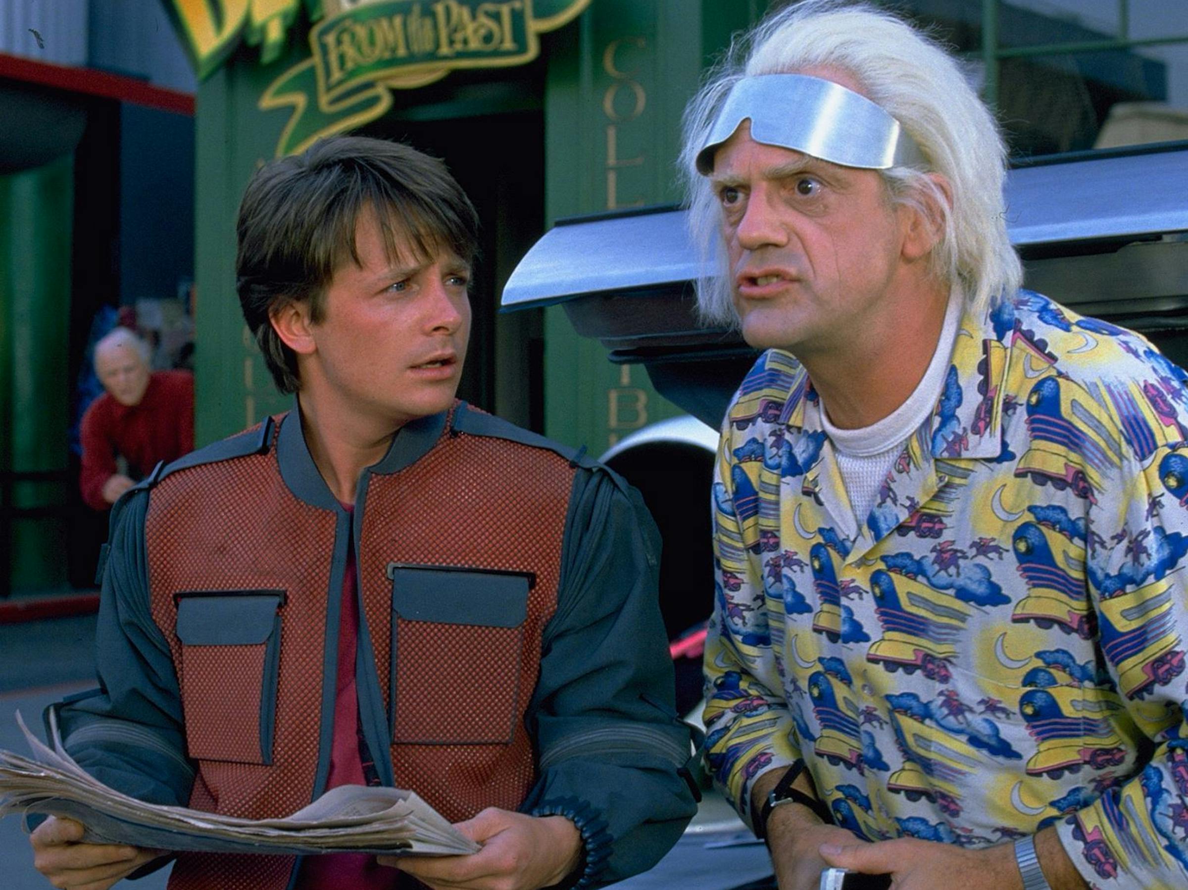 Image result for back to the future 2