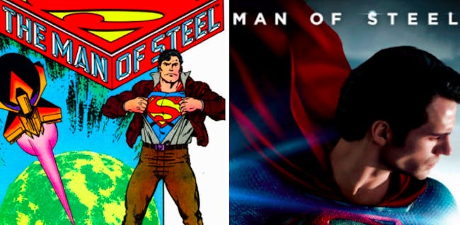'Man of Steel' in 1986...and in 2013.