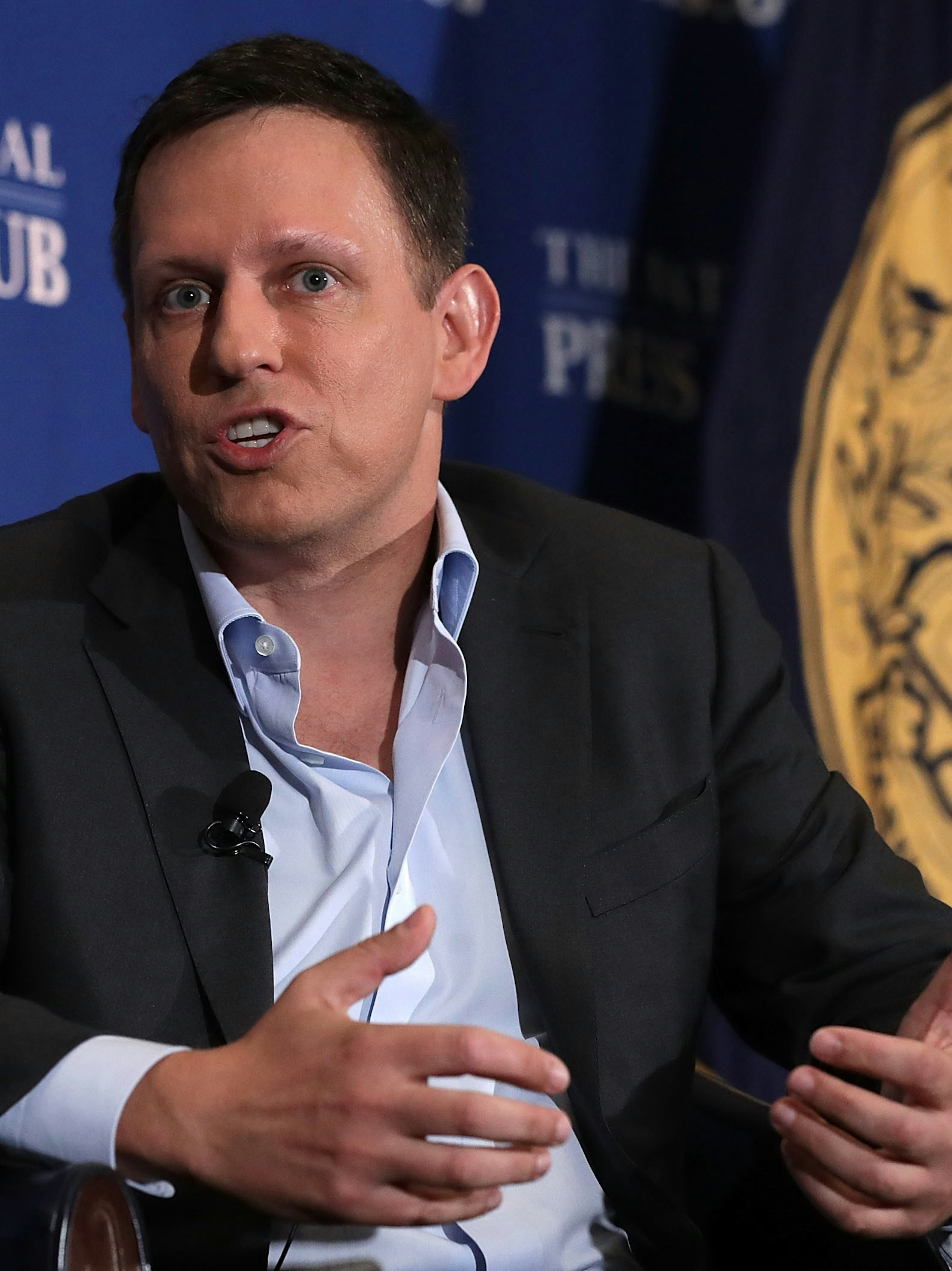 Peter Thiel: “Nobody Would Suggest That Donald Trump is a Humble Man ...