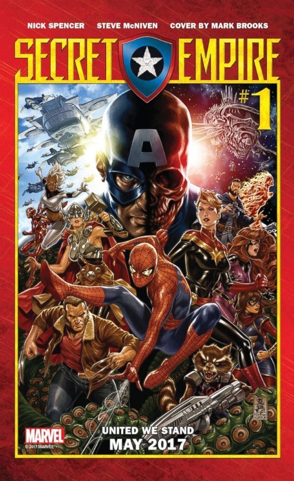 Marvel Secret Empire