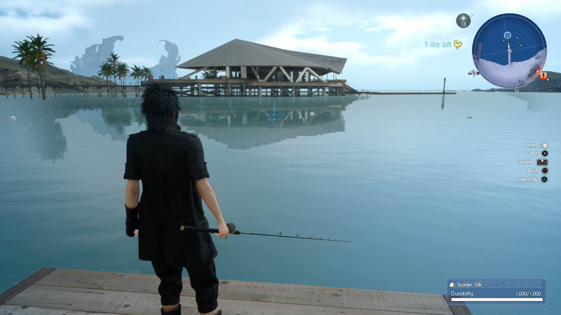 Fishing in ‘Final Fantasy XV’ Is Secretly Great Inverse