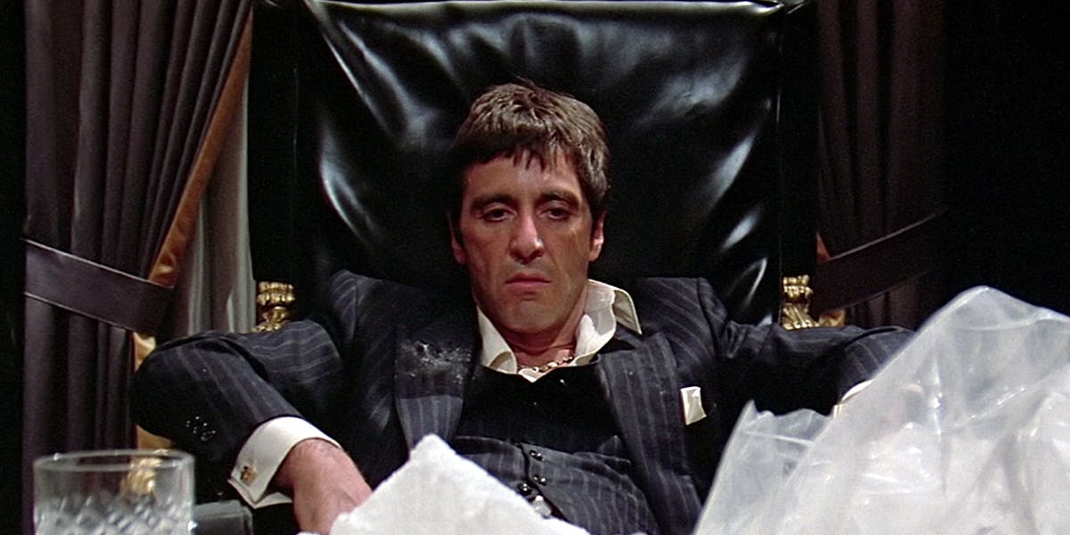 Like Scarface, Cocaine Users Take Even Bigger Risks When Gambling | Inverse