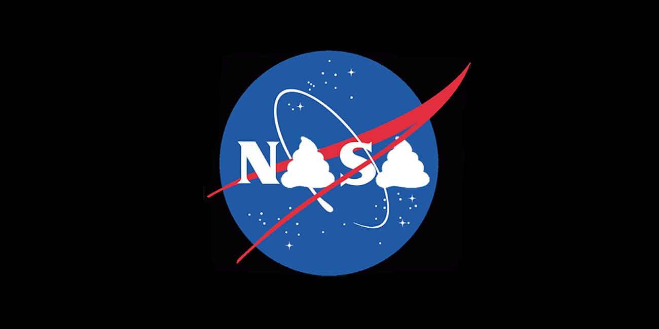 Image result for space poop