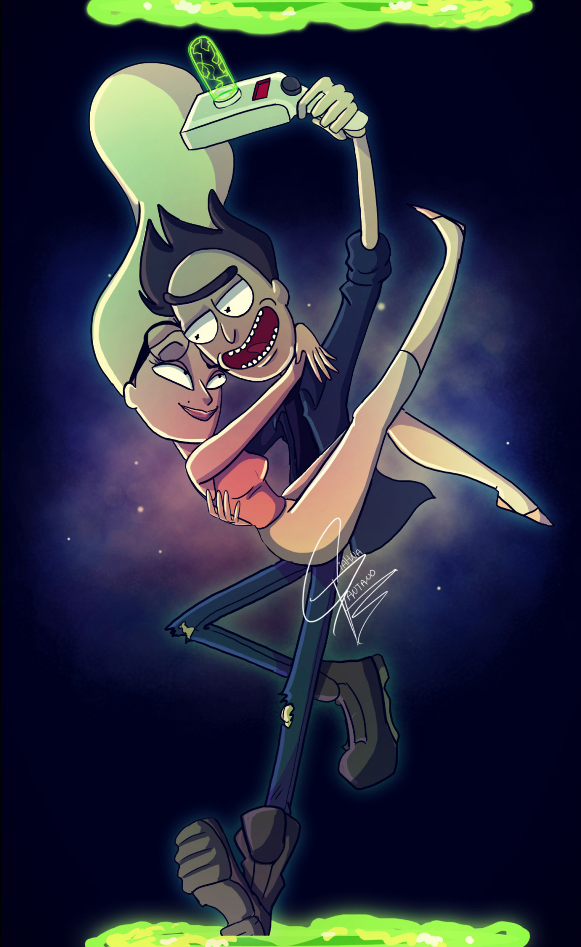 Diane Sanchez Rick And Morty
