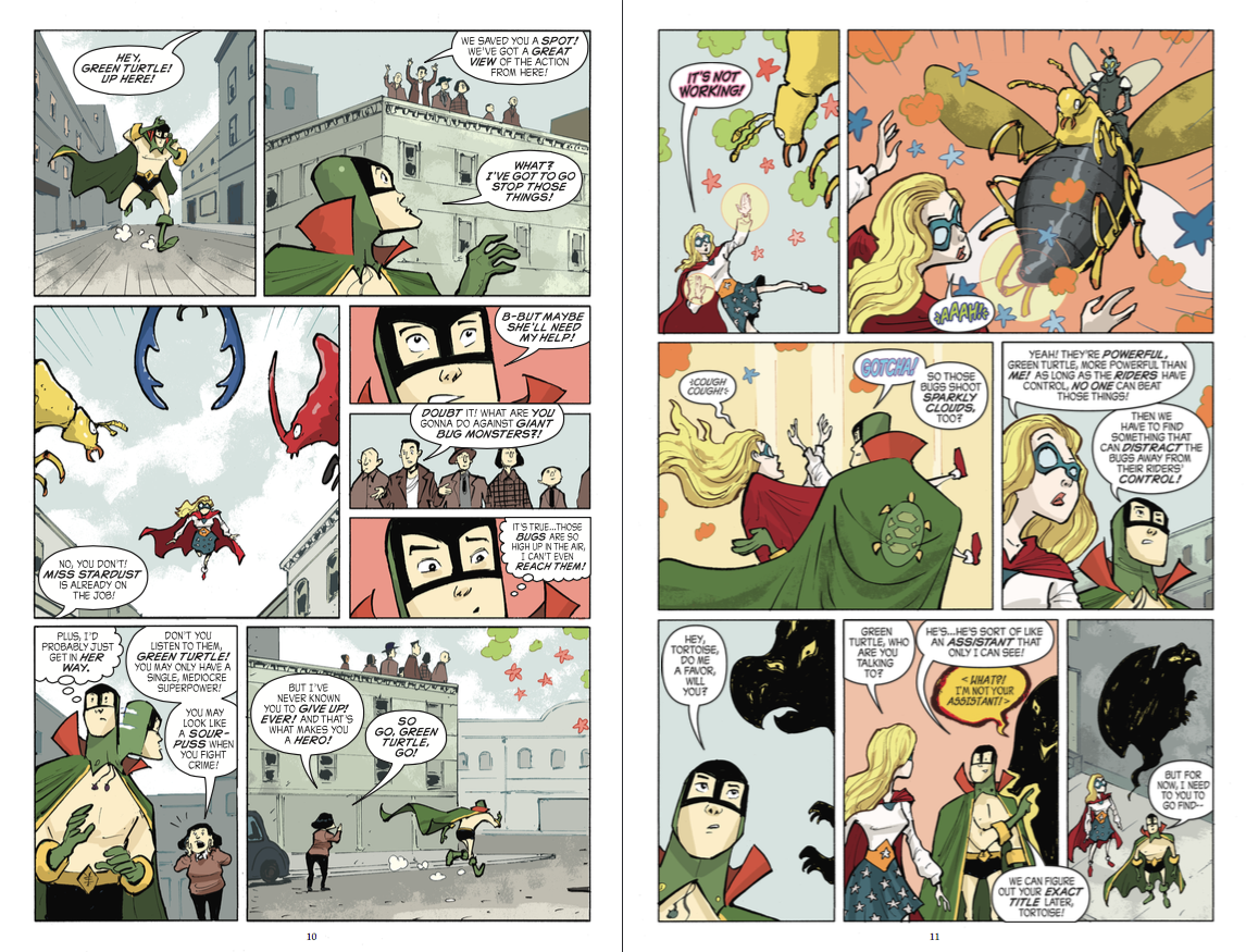 The Green Turtle Chronicles by Gene Luen Yang The Green Turtle Chronicles by Gene Luen Yang
