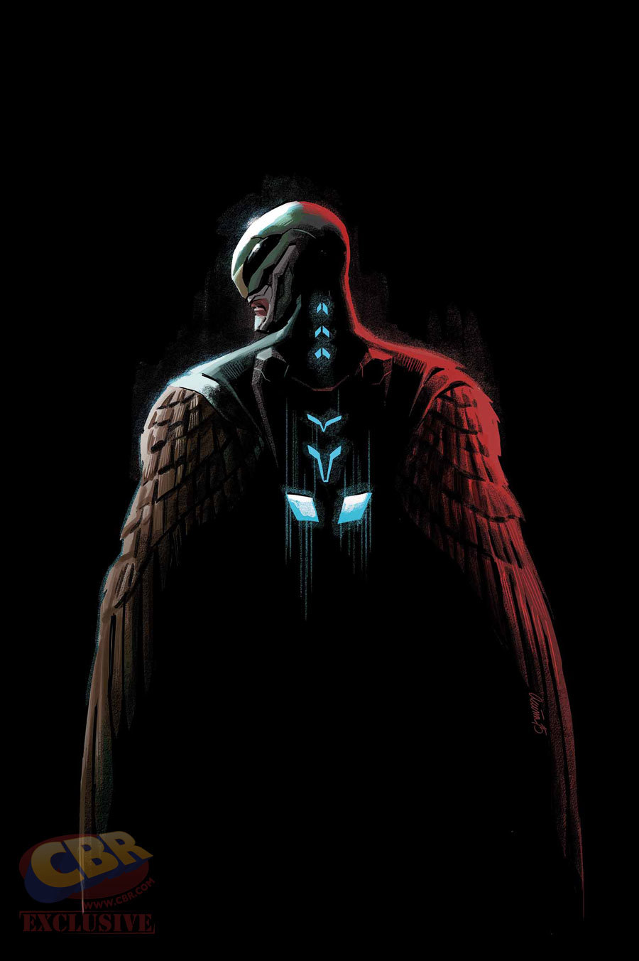 marvel falcon new suit