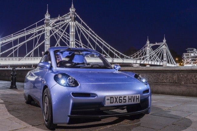 The Rasa taking a tour around London.