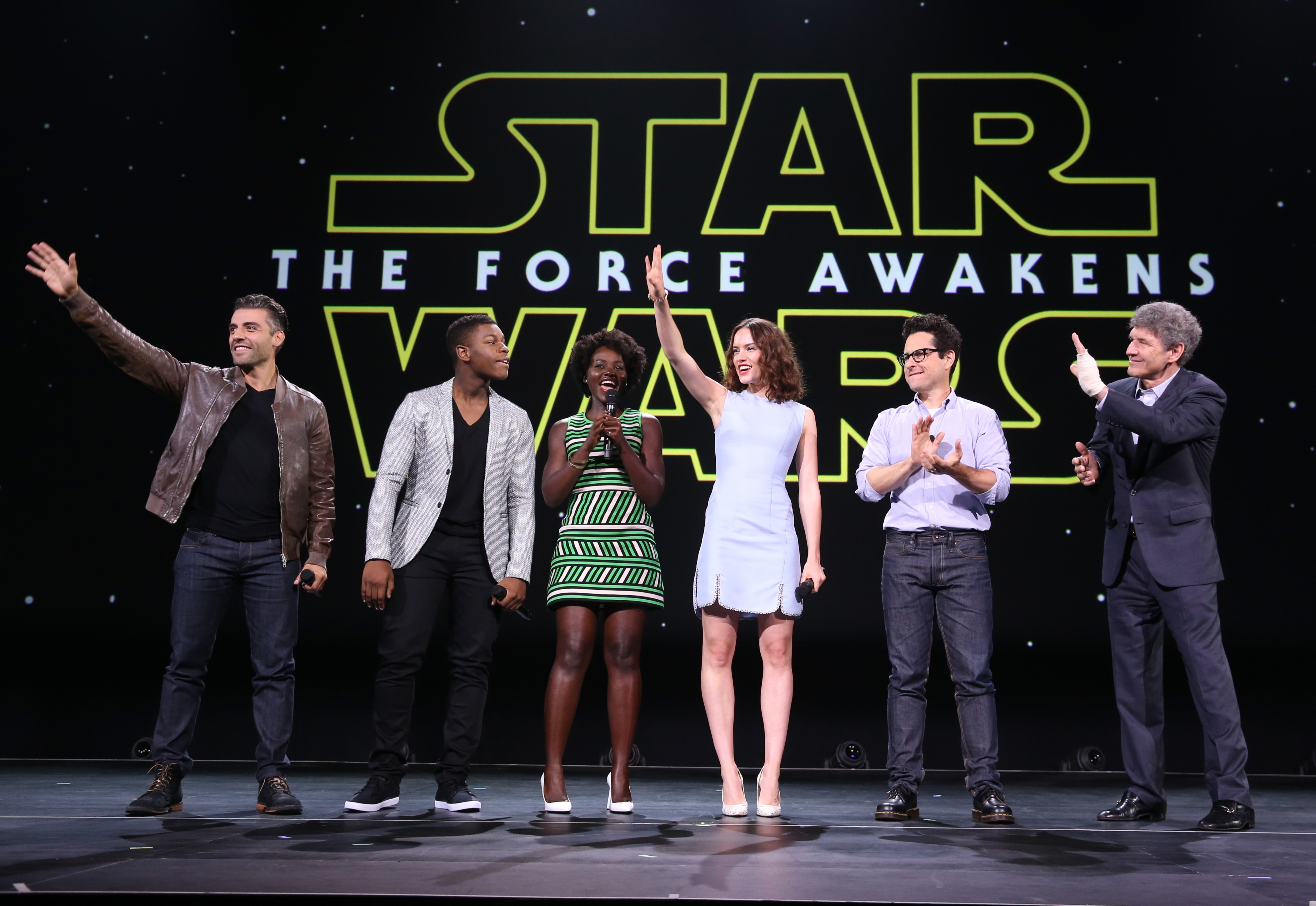 the force awakens cast