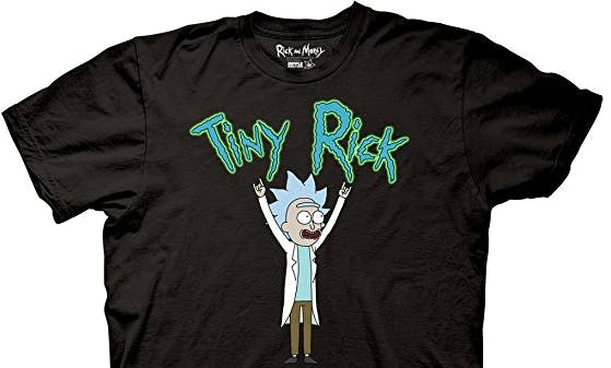 "I'm Tiny Riiiiiick!"
