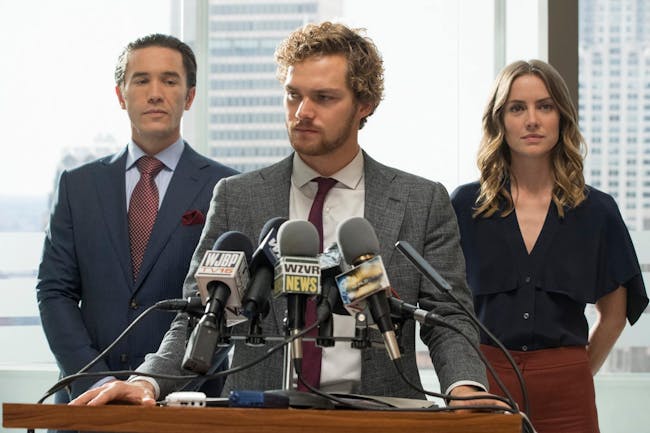 Finn Jones as Danny Rand in 'Iron Fist'
