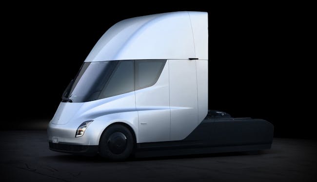 The Tesla Semi.