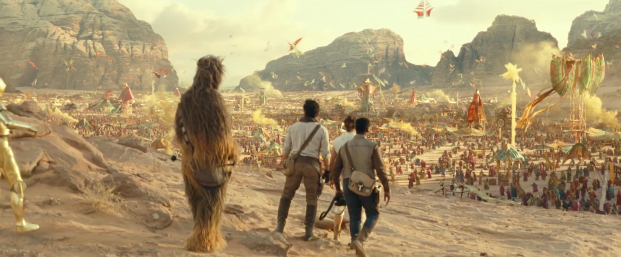 'The Rise of Skywalker'