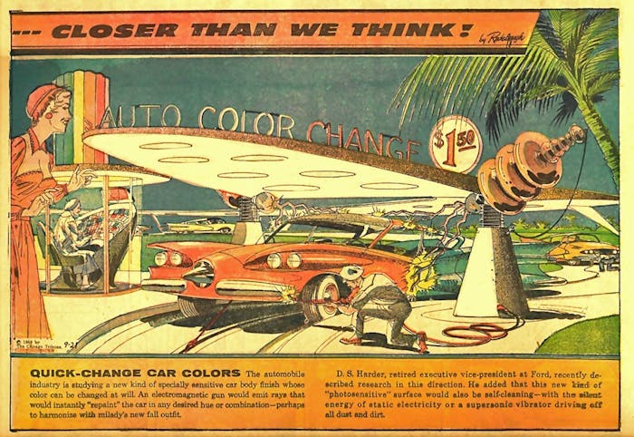 50s vision