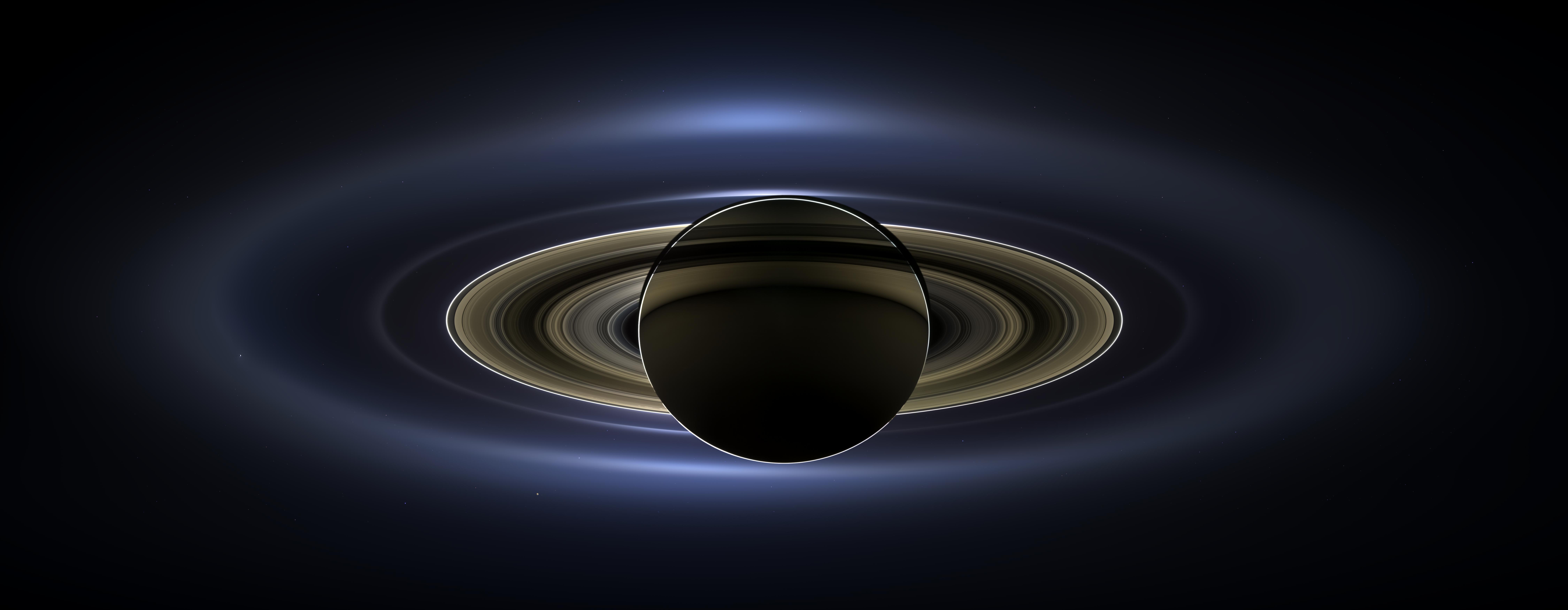 Saturn, the planet currently hosting the Cassini spacecraft and where many of the more excitable among us believe there are definitely aliens.