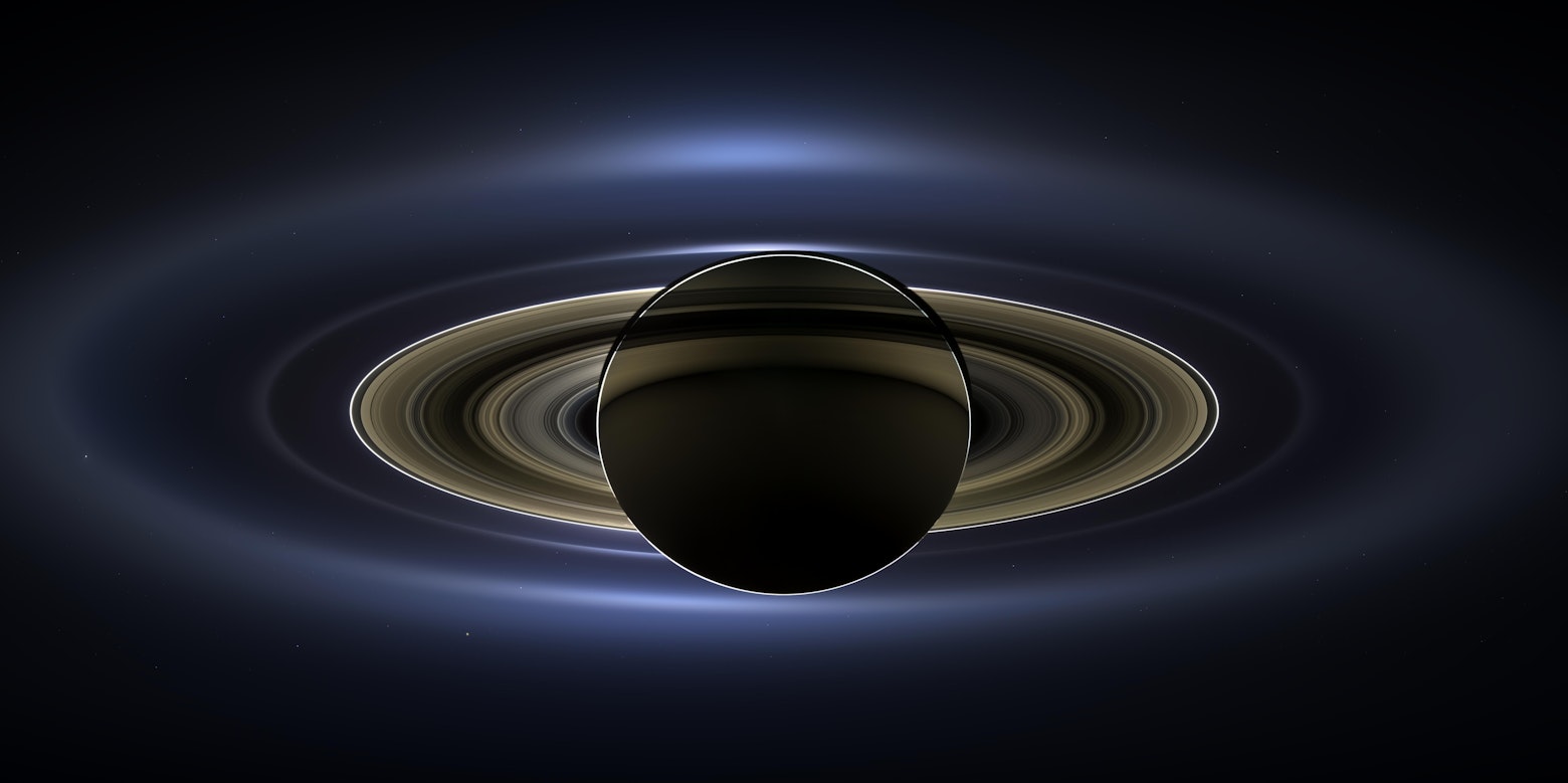 Saturn, the planet currently hosting the Cassini spacecraft and where many of the more excitable among us believe there are definitely aliens.