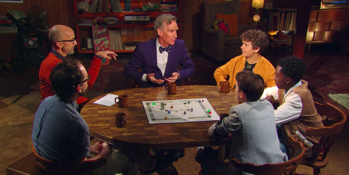 Bill Nye Discusses Multiverse Theory On Beyond Stranger Things Bill Nye Discusses Multiverse Theory On Beyond Stranger Things