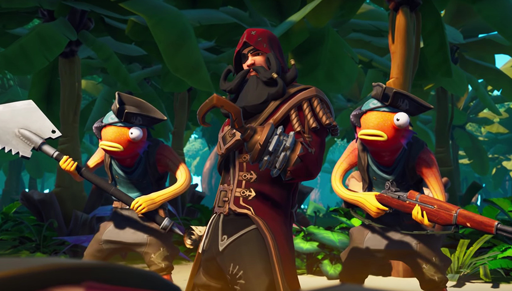 Fortnite Season 8 Trailer Confirms Pirates Treasure And A Volcano - fortnite season 8 trailer confirms pirates treasure and a volcano inverse