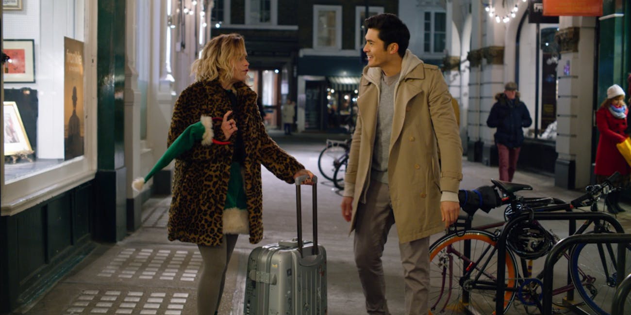Last Christmas Henry Golding Emilia Clarke