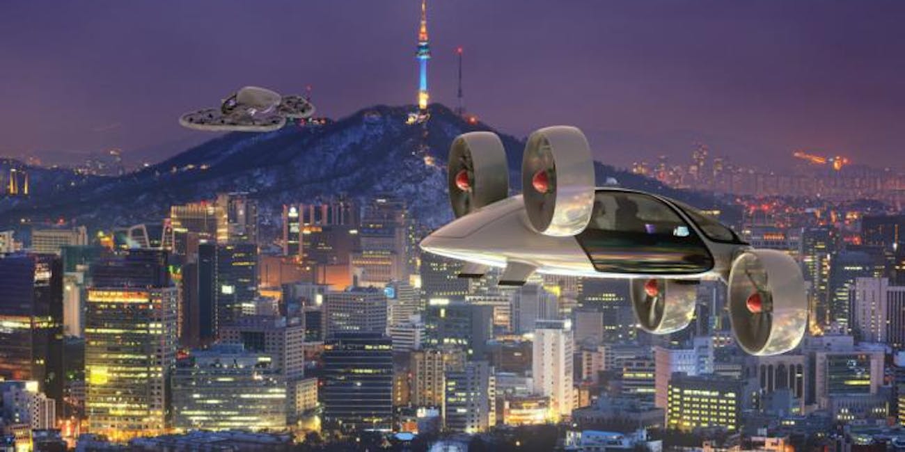 Bartini air taxi
