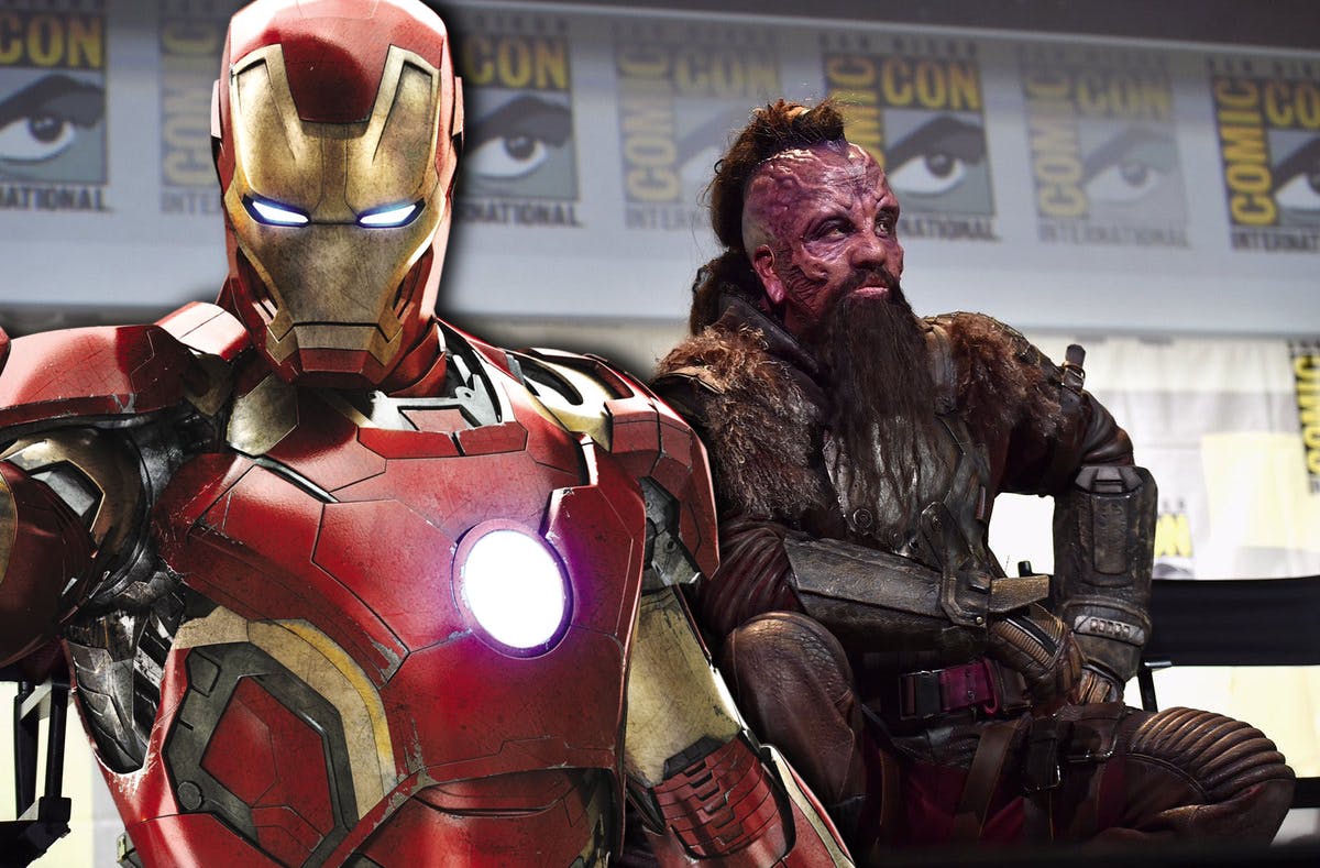 Guardians Of The Galaxy 2 Taserface May Be Iron Mans Fault
