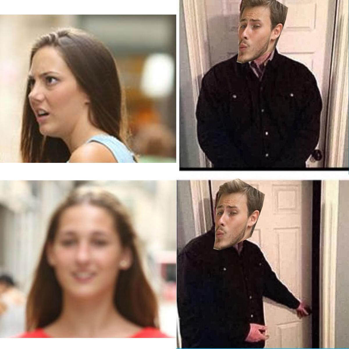 Heres Where The Distracted Boyfriend Meme Came From Inverse